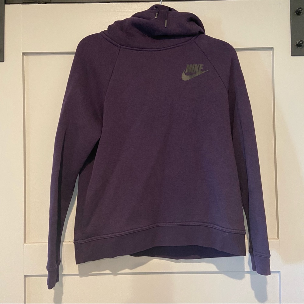 Nike cowl neck sweatshirt